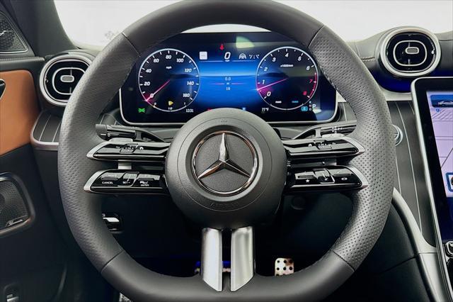 new 2024 Mercedes-Benz C-Class car, priced at $62,215