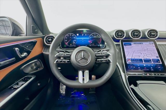 new 2024 Mercedes-Benz C-Class car, priced at $62,215