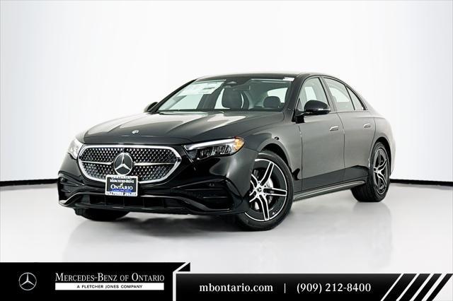 new 2024 Mercedes-Benz E-Class car, priced at $68,355