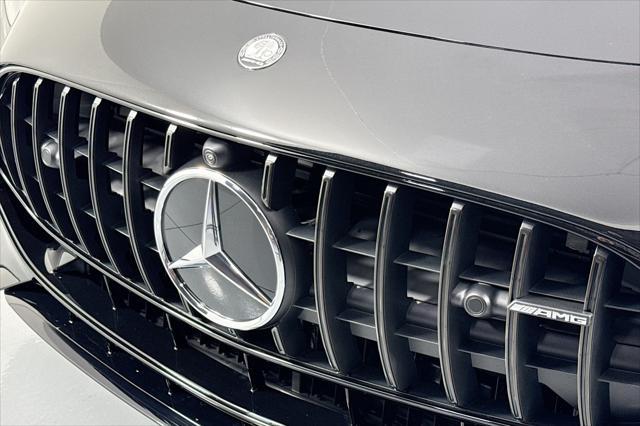 new 2025 Mercedes-Benz AMG GT 55 car, priced at $150,505