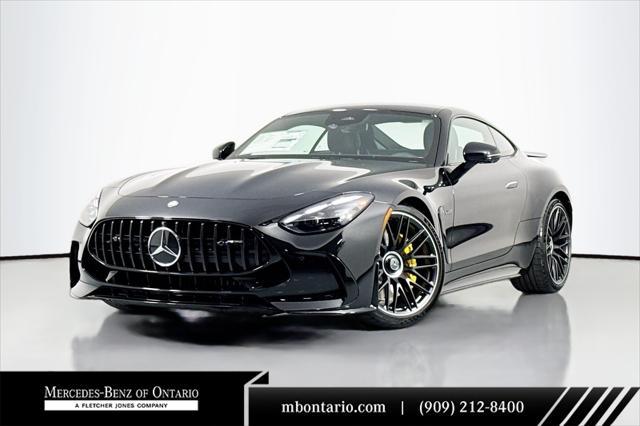 new 2025 Mercedes-Benz AMG GT 55 car, priced at $150,505
