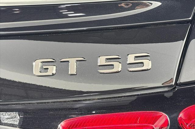 new 2025 Mercedes-Benz AMG GT 55 car, priced at $150,505