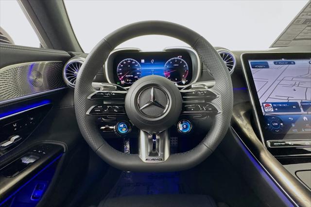 new 2025 Mercedes-Benz AMG GT 55 car, priced at $150,505