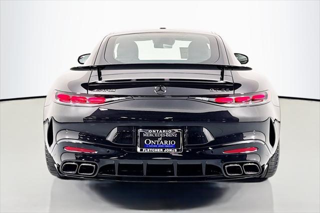 new 2025 Mercedes-Benz AMG GT 55 car, priced at $150,505