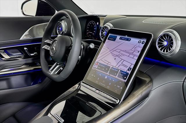 new 2025 Mercedes-Benz AMG GT 55 car, priced at $150,505