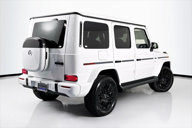 new 2025 Mercedes-Benz G-Class car, priced at $184,005