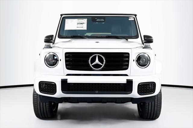 new 2025 Mercedes-Benz G-Class car, priced at $184,005