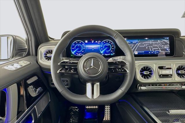 new 2025 Mercedes-Benz G-Class car, priced at $184,005