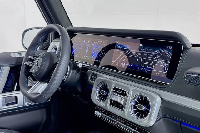 new 2025 Mercedes-Benz G-Class car, priced at $184,005