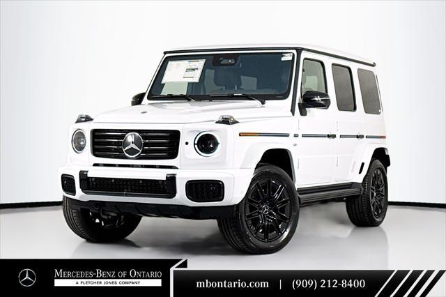 new 2025 Mercedes-Benz G-Class car, priced at $184,005