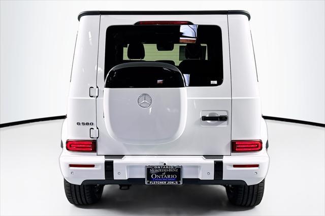 new 2025 Mercedes-Benz G-Class car, priced at $184,005