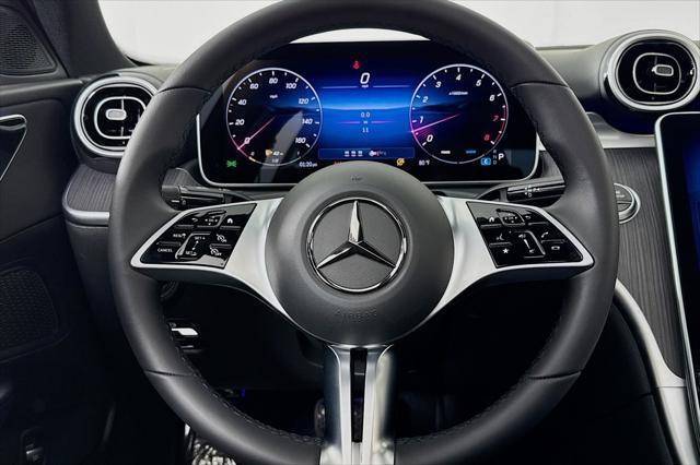 new 2025 Mercedes-Benz C-Class car, priced at $50,145