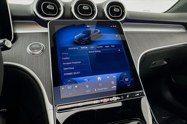 new 2025 Mercedes-Benz C-Class car, priced at $50,145