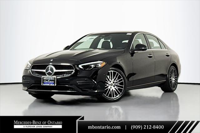 new 2025 Mercedes-Benz C-Class car, priced at $50,145