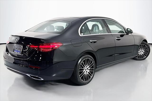 new 2025 Mercedes-Benz C-Class car, priced at $50,145
