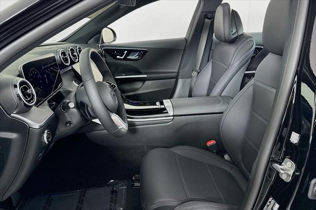 new 2025 Mercedes-Benz C-Class car, priced at $50,145