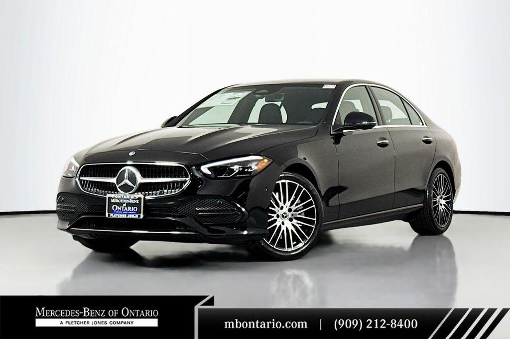 new 2025 Mercedes-Benz C-Class car, priced at $50,145