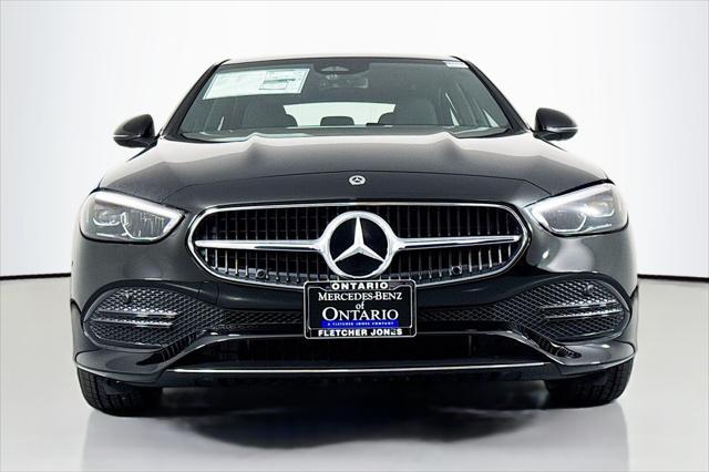 new 2025 Mercedes-Benz C-Class car, priced at $50,145