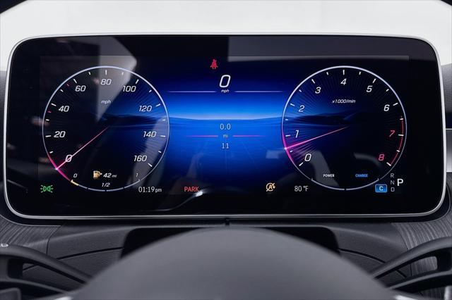 new 2025 Mercedes-Benz C-Class car, priced at $50,145