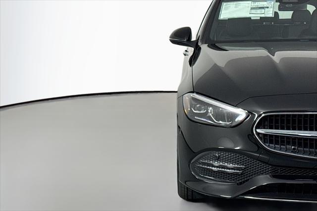new 2025 Mercedes-Benz C-Class car, priced at $50,145