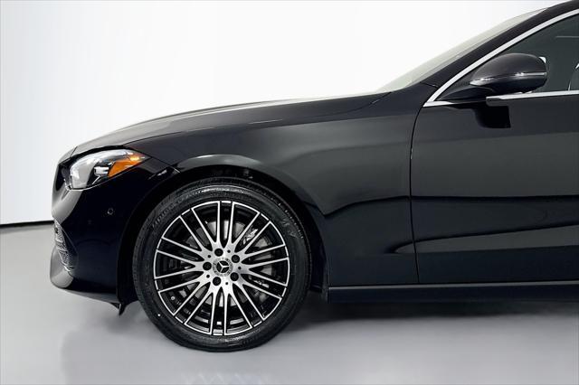 new 2025 Mercedes-Benz C-Class car, priced at $50,145