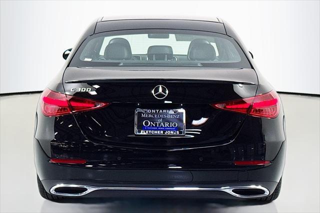 new 2025 Mercedes-Benz C-Class car, priced at $50,145