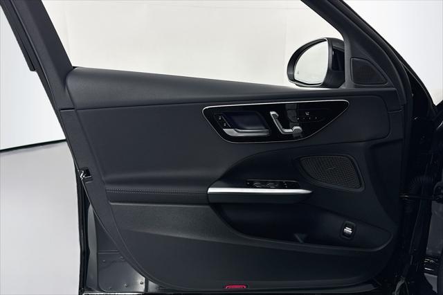 new 2025 Mercedes-Benz C-Class car, priced at $50,145