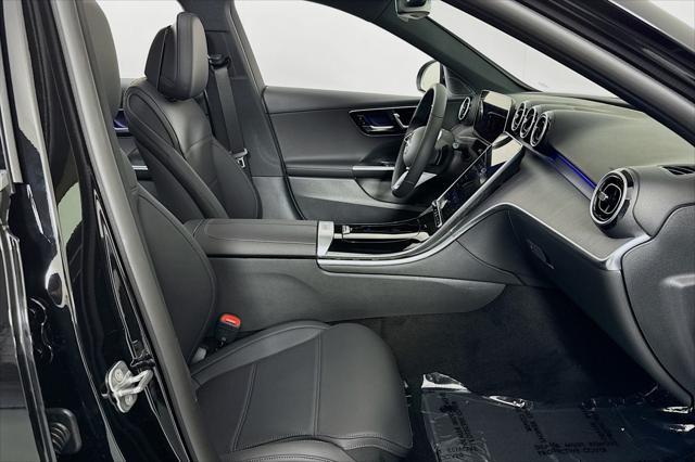 new 2025 Mercedes-Benz C-Class car, priced at $50,145