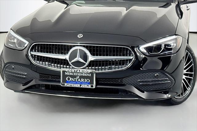 new 2025 Mercedes-Benz C-Class car, priced at $50,145