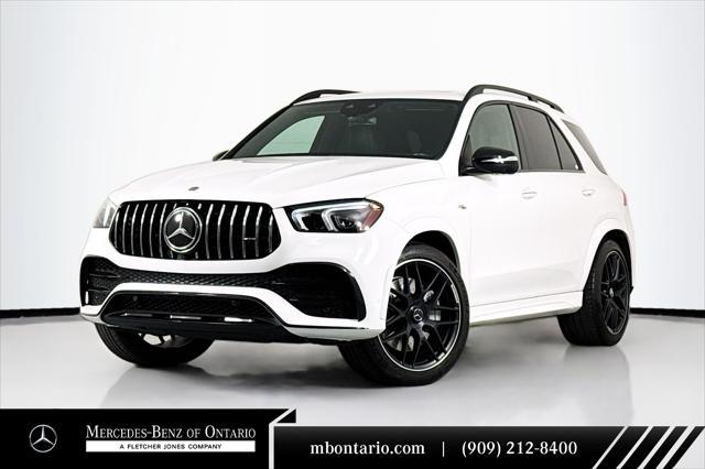 used 2021 Mercedes-Benz AMG GLE 53 car, priced at $53,983