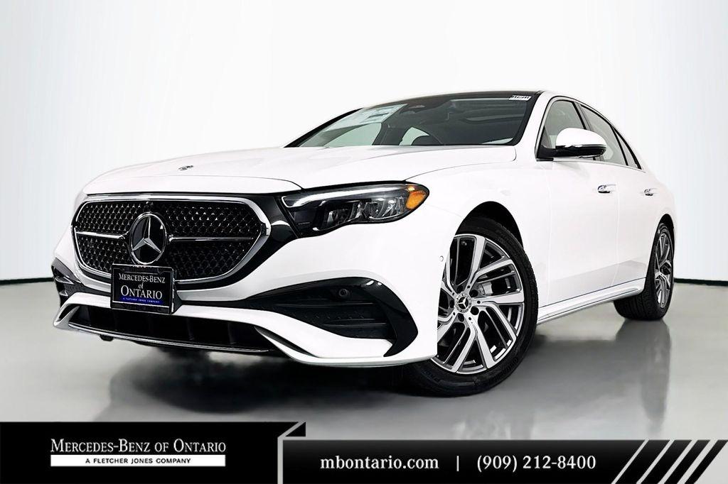 new 2026 Mercedes-Benz E-Class car, priced at $69,365