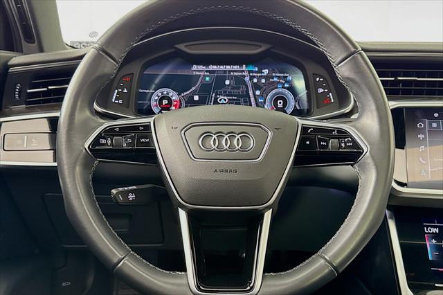 used 2021 Audi A6 car, priced at $36,984