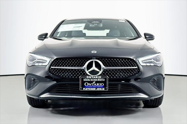 new 2025 Mercedes-Benz CLA 250 car, priced at $46,045