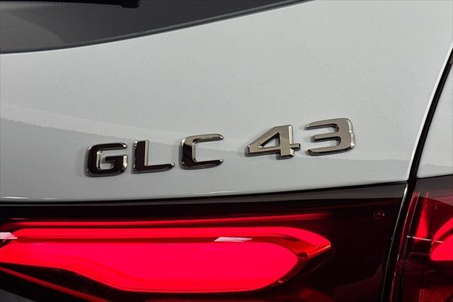 new 2025 Mercedes-Benz AMG GLC 43 car, priced at $74,350