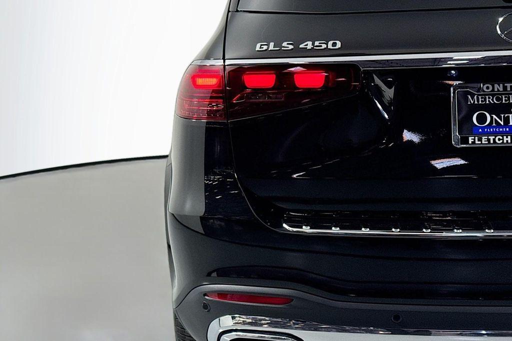 new 2025 Mercedes-Benz GLS 450 car, priced at $96,870