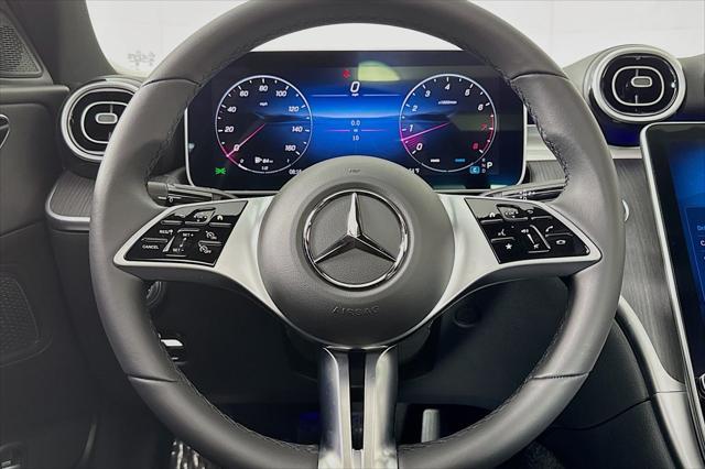 new 2025 Mercedes-Benz C-Class car, priced at $51,685