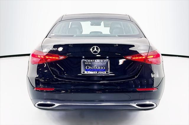 new 2025 Mercedes-Benz C-Class car, priced at $51,685