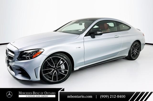 used 2023 Mercedes-Benz AMG C 43 car, priced at $61,583