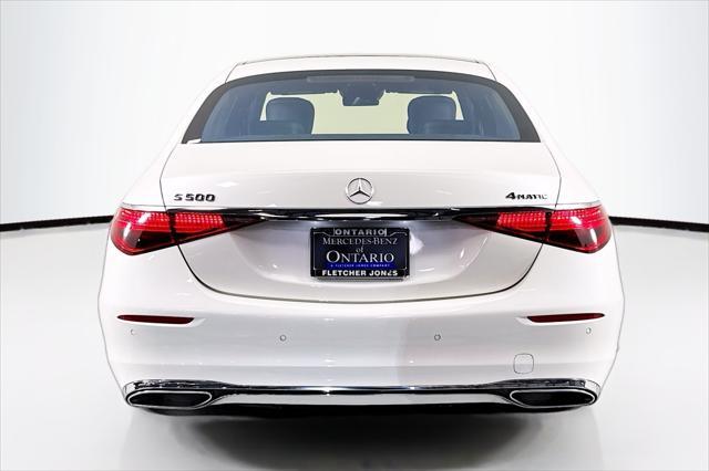 used 2022 Mercedes-Benz S-Class car, priced at $72,984