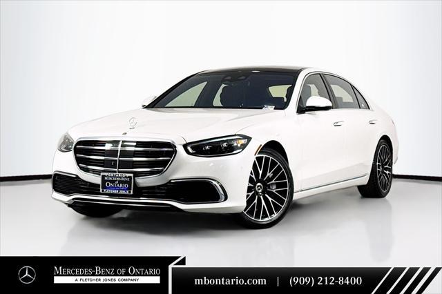 used 2022 Mercedes-Benz S-Class car, priced at $72,984