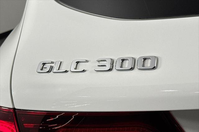 used 2021 Mercedes-Benz GLC 300 car, priced at $28,984