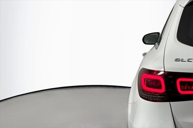 used 2021 Mercedes-Benz GLC 300 car, priced at $28,984