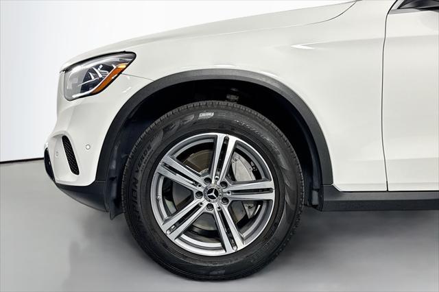 used 2021 Mercedes-Benz GLC 300 car, priced at $28,984