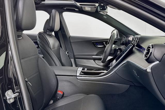 new 2025 Mercedes-Benz C-Class car, priced at $50,820