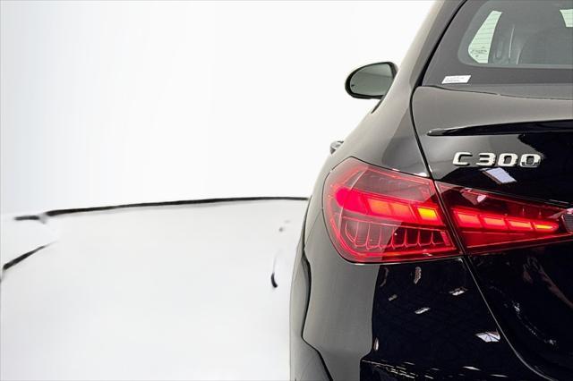 new 2025 Mercedes-Benz C-Class car, priced at $50,820