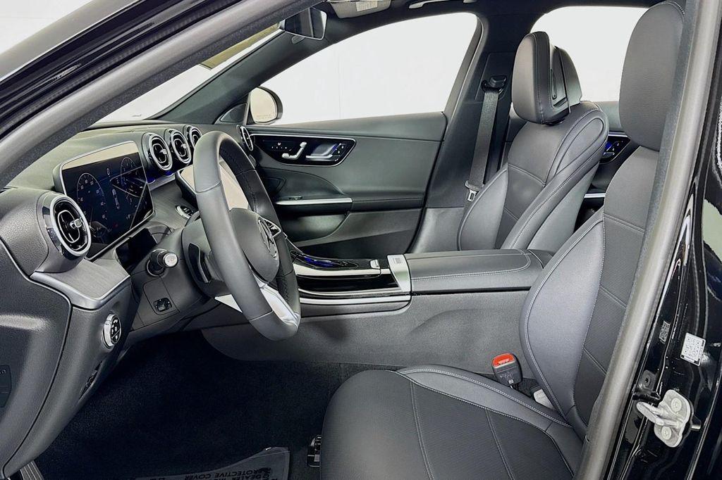 new 2025 Mercedes-Benz C-Class car, priced at $50,820