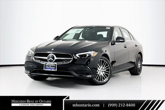 new 2025 Mercedes-Benz C-Class car, priced at $50,820