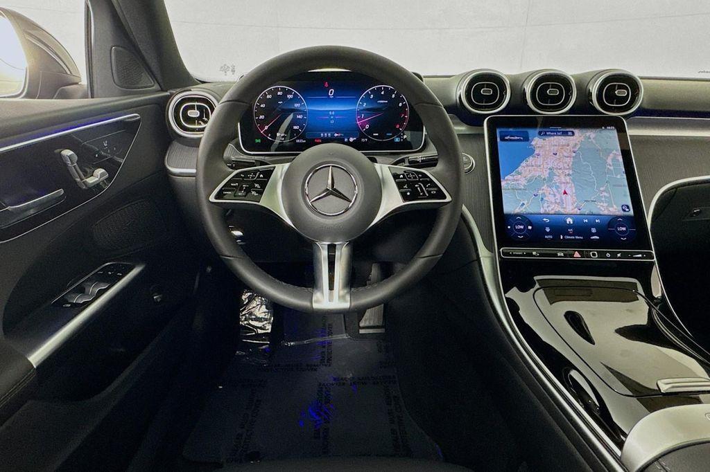 new 2025 Mercedes-Benz C-Class car, priced at $50,820