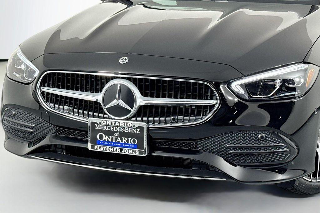 new 2025 Mercedes-Benz C-Class car, priced at $50,820