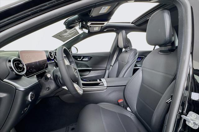 new 2025 Mercedes-Benz C-Class car, priced at $50,820